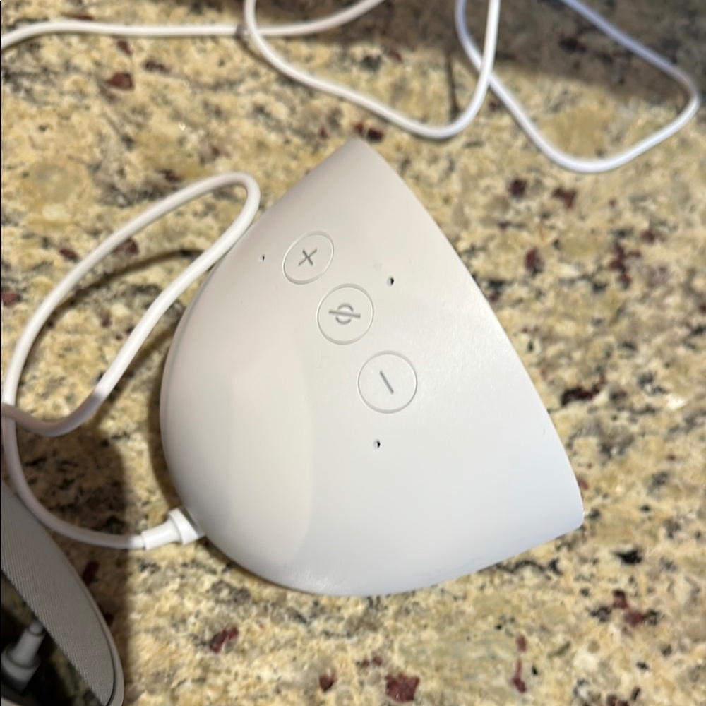 Amazon Echo Spot (Newest Model - 2024 Release) Smart Alarm Clock with Alexa - Picture 4 of 7